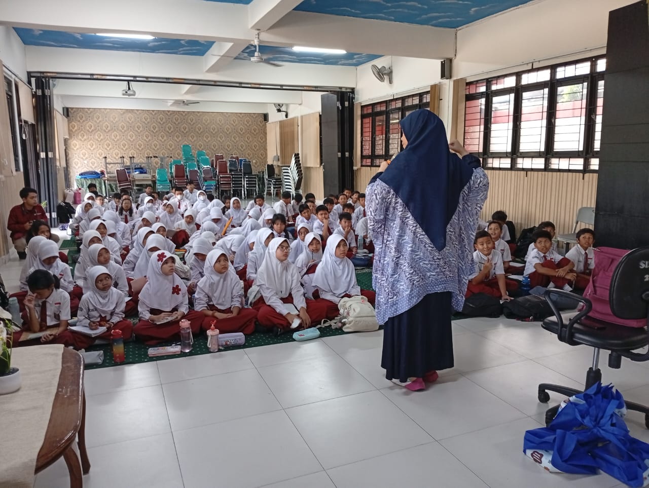 Roadshow Workshop Membaca Ke SDN Kalisari 02